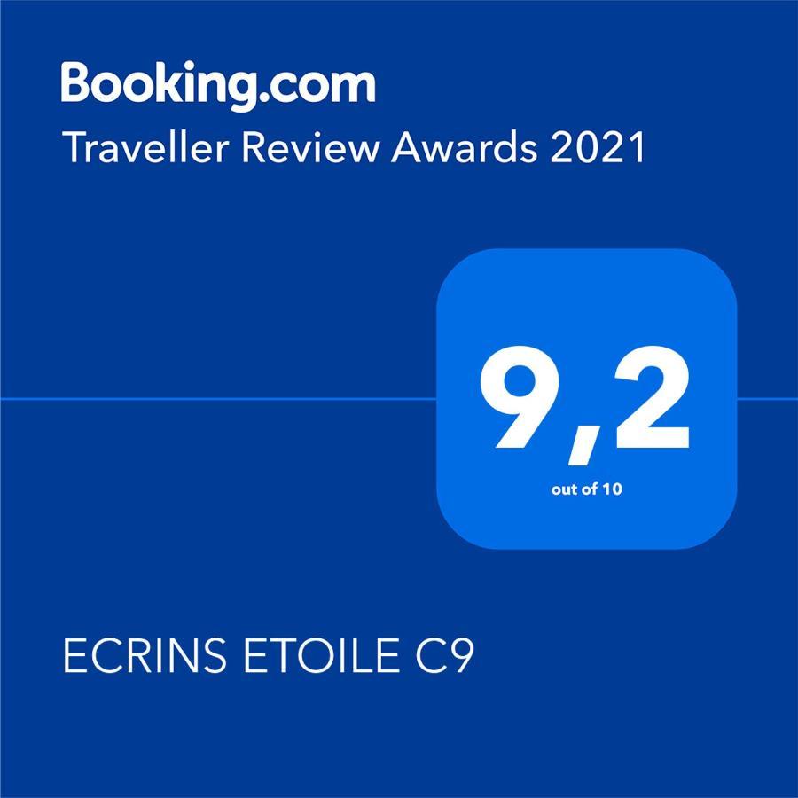 Ecrins Etoile C9 Samoëns Exterior foto