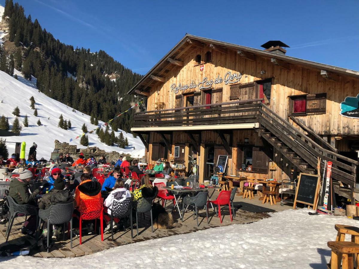 Ecrins Etoile C9 Samoëns Exterior foto