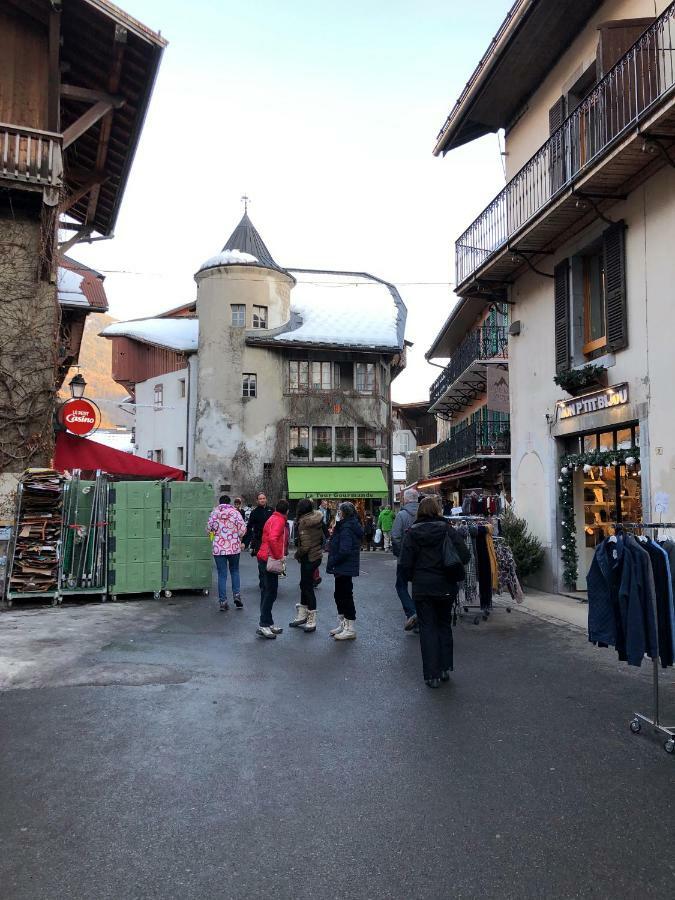 Ecrins Etoile C9 Samoëns Exterior foto
