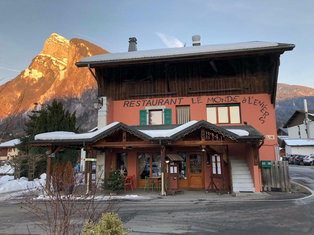 Ecrins Etoile C9 Samoëns Exterior foto