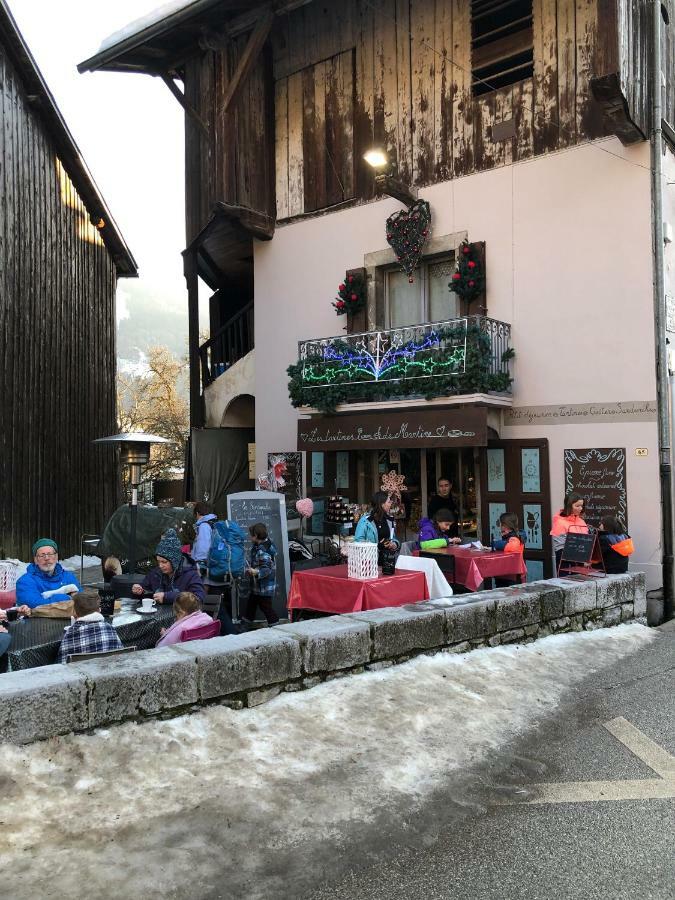 Ecrins Etoile C9 Samoëns Exterior foto